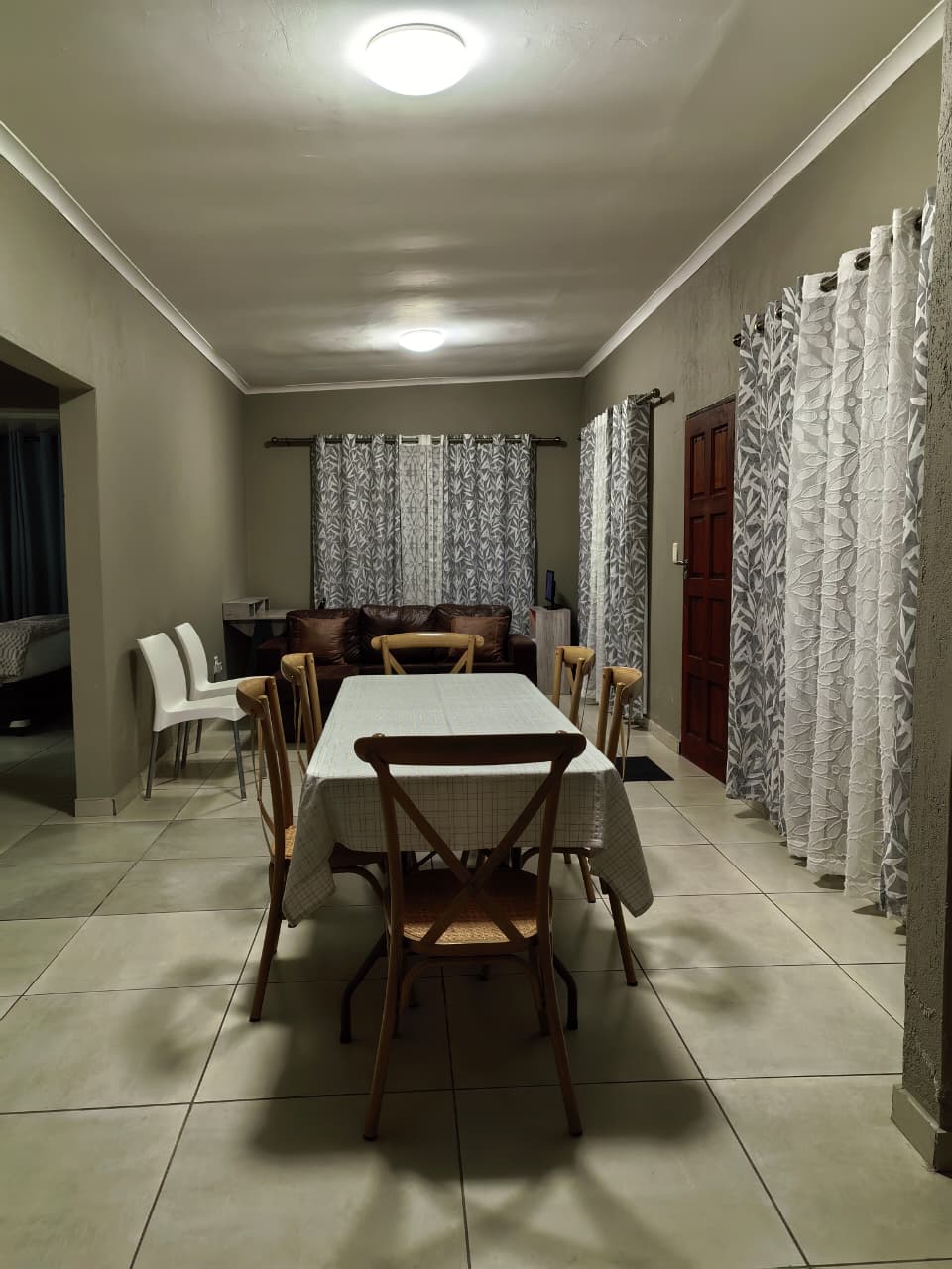 YAKA accommodation interior