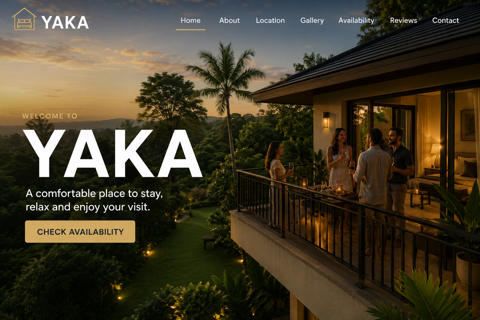 YAKA accommodation
